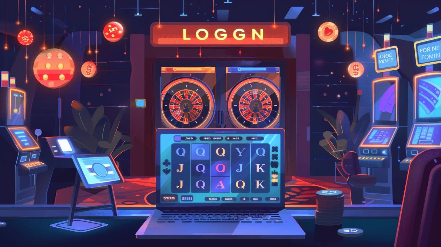 Ilustrasi pengalaman judi sportsbook dan kasino online di Indonesia dengan akses mobile cepat dan nyaman