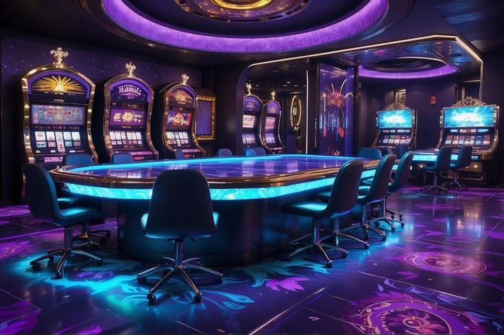Pemain merayakan kemenangan besar di poker online hokibet88